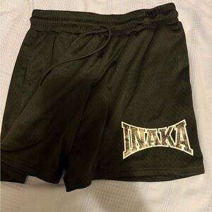 Inaka Power Black Shorts